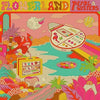 the album cover for Pearl & The Oysters - Flowerland [LP]