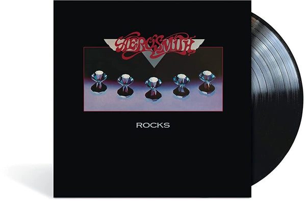 the album cover for Aerosmith - Rocks [LP]