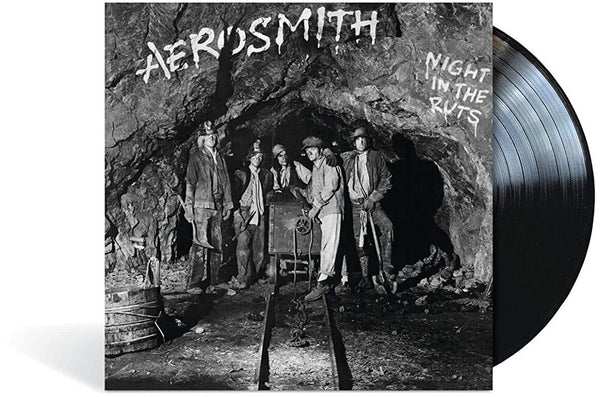 the album cover for Aerosmith - Night In The Ruts [LP]