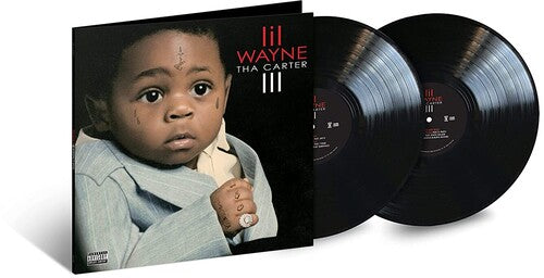 Lil Wayne - Tha Carter III (Vinyl LP) - Pale Blue Dot Records