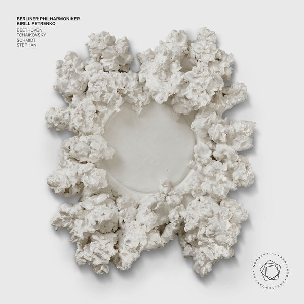 the album cover for L Beethoven .V. / Schmidt / Stephan - Petrenko Conducts The Berlin Philharmonic