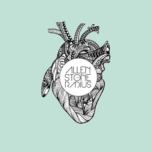 Allen Stone - Radius (Coke Bottle Green Colored Vinyl) - Pale Blue Dot Records
