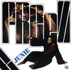the album cover for Junie - Freeze (Uk)