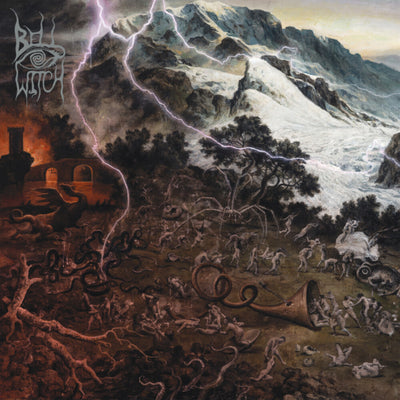 the album cover for Bell Witch - Future's Shadow Part 1: The Clandestine Gate
