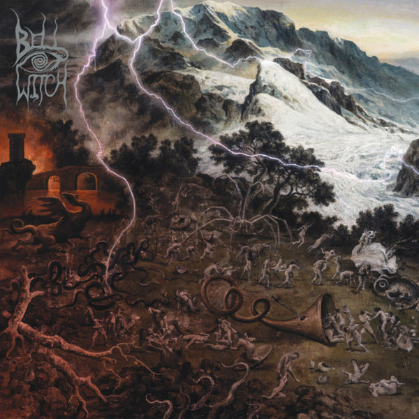 the album cover for Bell Witch - Future's Shadow Part 1: The Clandestine Gate