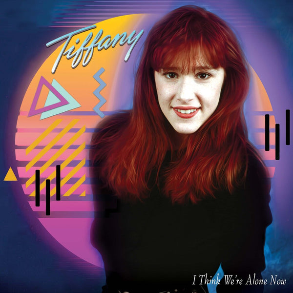 the album cover for Tiffany - I Think We're Alone Now - Purple [Colored Vinyl] (Purp)