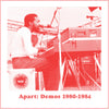 the album cover for Andre Gibson  & Universal Togetherness Band - Apart: Demos (1980-1984) - White [Colored Vinyl] (Wht)