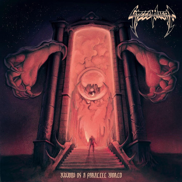 the album cover for Speedwhore - Visions Of A Parallel World