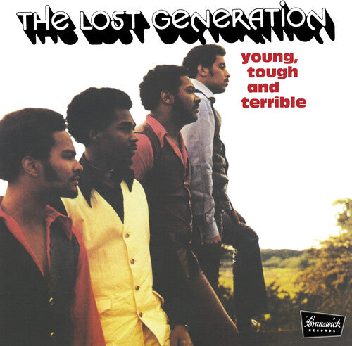 The Lost Generation - Young, Tough & Terrible [Reissue] - Pale Blue Dot Records