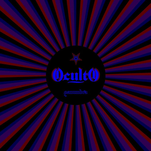 the album cover for Oculto - Penumbra (Post)
