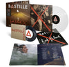 the album cover for Bastille - Bad Blood X - Limited Edition with Bonus 7-Inch