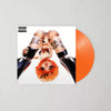 the album cover for Ice Spice - Like - Limited Orange Colored Vinyl