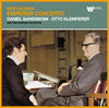 the album cover for Beethoven / Barenboim, Daniel / Klemperer, Otto - Beethoven: Piano Concerto 5 Emperor