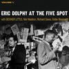 the album cover for Eric Dolphy - At The Five Spot 1