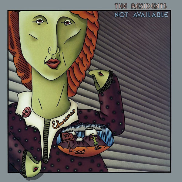 the album cover for Residents - Not Available [Reissue]