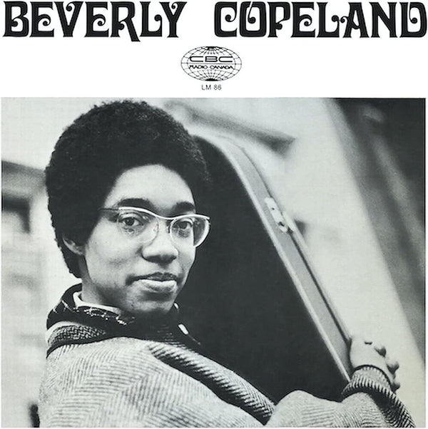the album cover for Beverly Glenn-Copeland - Beverly Copeland [Reissue]