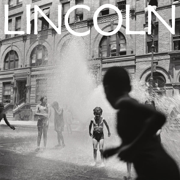 the album cover for Lincoln - Repair & Reward - Crystal Clear W/Black High-Melt