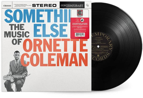 the album cover for Ornette Coleman - Something Else!!!! The Music of Ornette Coleman (Contemporary Records Acoustic Sounds Series) [LP]