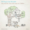 the album cover for Mr. Greg & Cass Mccombs - Mr. Greg & Cass McCombs Sing & Play New Folk Songs for Children