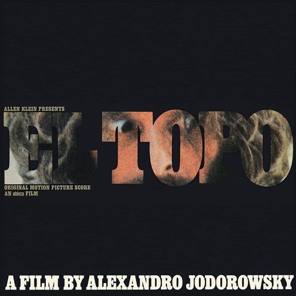the album cover for Alejandro Jodorowsky - El Topo - (Original Score)