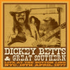 the album cover for Dickey Betts  & Great Southern - Bottom Line Nyc 19 April 1977 [Colored Vinyl] (Ylw) (Uk)