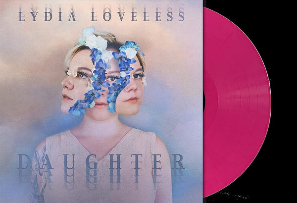 the album cover for Lydia Loveless - Daughter [Clear Vinyl] [Limited Edition] (Pnk)