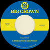 the album cover for El Michels Affair & Black Thought - Hollow Way B/W I'm Still Somehow