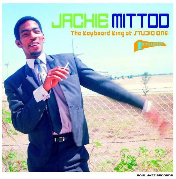 the album cover for Jackie Mittoo - Jackie Mittoo - The Keyboard King At Studio One