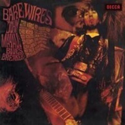 the album cover for John Mayall& The Bluesbreakers - Bare Wires (Uk)