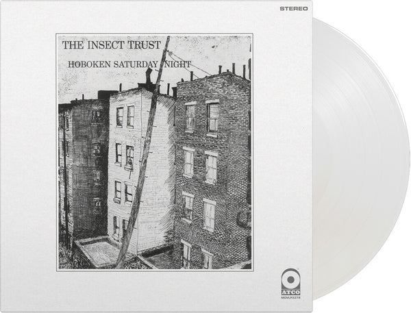 the album cover for Insect Trust - Hoboken Saturday Night [Clear Vinyl] [Limited Edition] [180 Gram] (Hol)
