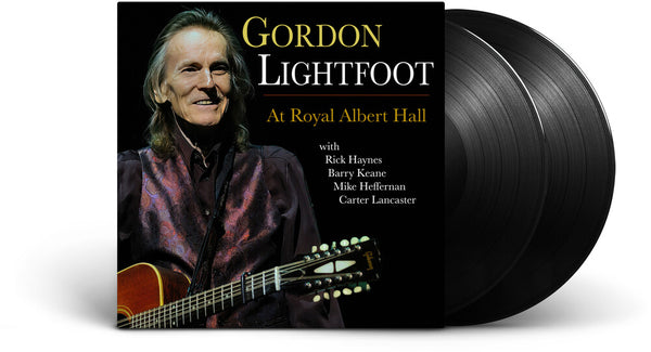 the album cover for Gordon Lightfoot - At Royal Albert Hall [2LP]