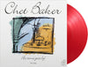 the album cover for Chet Baker - As Time Goes By: Love Songs [Colored Vinyl] [180 Gram] (Red)