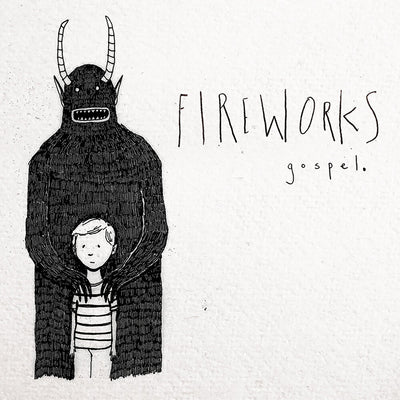 the album cover for Fireworks - Gospel [Clear Vinyl] [Reissue]