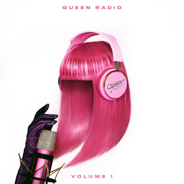 the album cover for Nicki Minaj - Queen Radio: Volume 1 [3 LP]