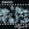 the album cover for Holy Moses - Finished With The Dogs [Colored Vinyl]