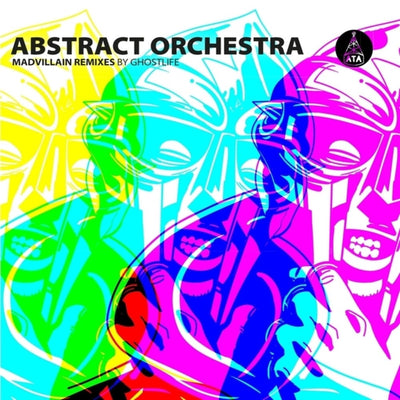 the album cover for Abstract Orchestra - Madvillain Remixes (Uk)