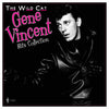 the album cover for Gene Vincent - Wild Cat 1956-62