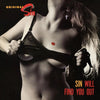 the album cover for Original Sin - Sin Will Find You Out - Silver [Colored Vinyl] (Slv)