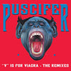 the album cover for Puscifer - V Is For Viagra - The Remixe