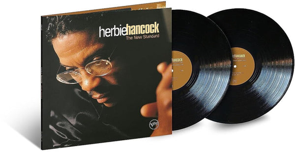 the album cover for Herbie Hancock - New Standard (Verve By Request Series)