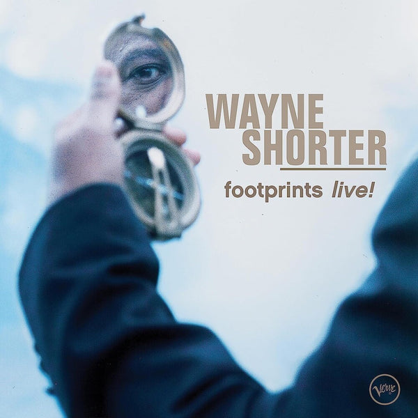 the album cover for Wayne Shorter - Footprints Live (Verve By Request Series)