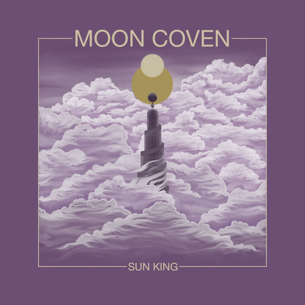 the album cover for Moon Coven - Sun King