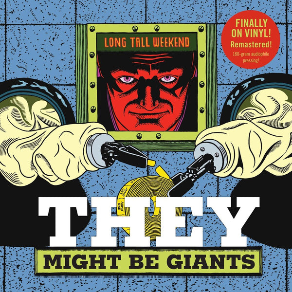 the album cover for They Might Be Giants - Long Tall Weekend (Bonus Track) [180 Gram] [Remastered]