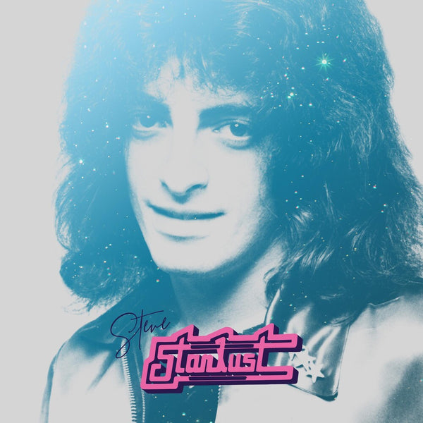 the album cover for Steve Starlust - Lostnfound