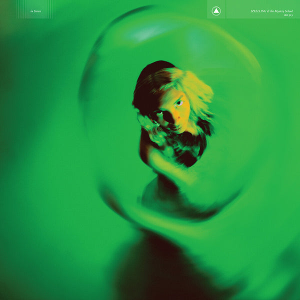 the album cover for SPELLLING - Spellling & The Mystery School [Purple LP]