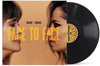 the album cover for Suzi Quatro & KT Tunstall - Face To Face [LP]