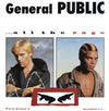 the album cover for General Public - All The Rage