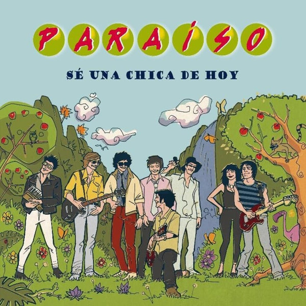 the album cover for Paraíso - Se Una Chica De Hoy (Spa)