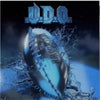 the album cover for U.D.O. - Touchdown (Blue) [Clear Vinyl] (Gate) (Wht) (Spla)