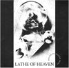 the album cover for Lathe Of Heaven - Bound By Naked Skies [White LP]
